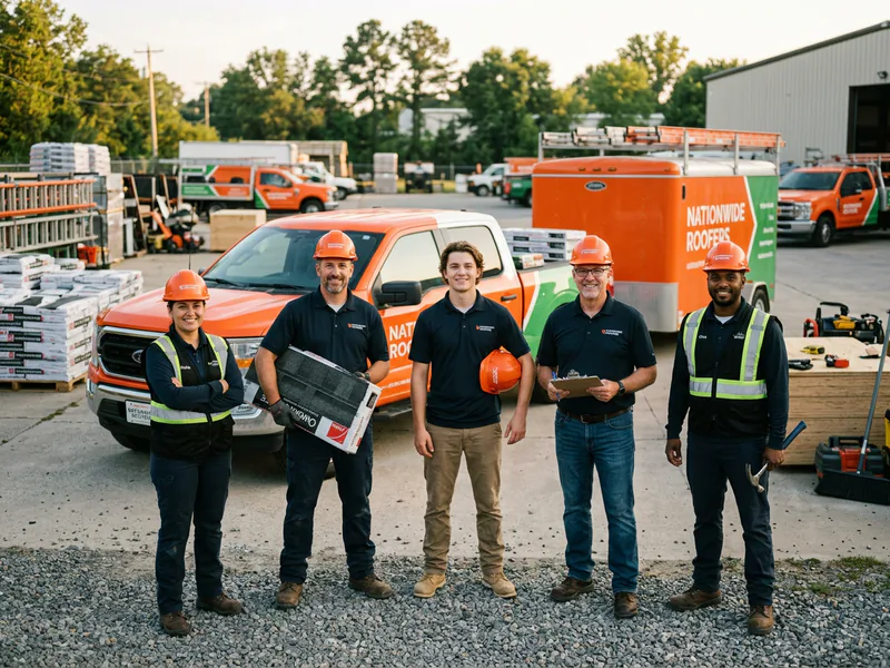 Natiowide Roofers - roof installation in Green Cove Springs near me